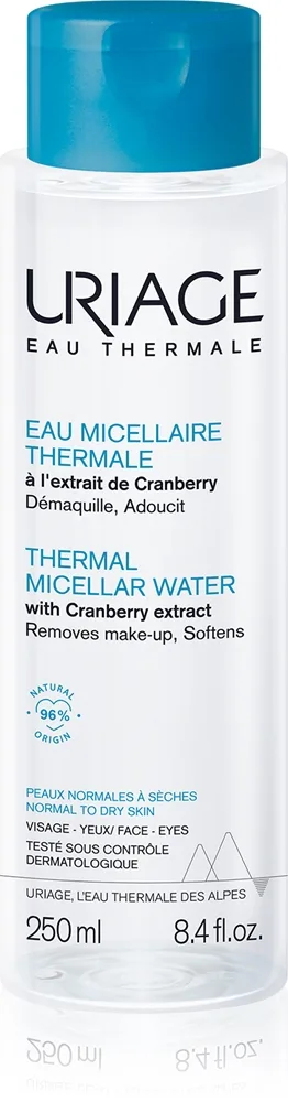 Uriage Thermal Micellar Water Normal To Dry Skin 250 ml