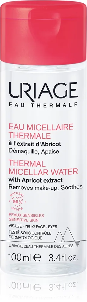 Uriage Hygiène Thermal Micellar Water - Sensitive Skin Miscellar rensevand til sensitiv hud 100 ml