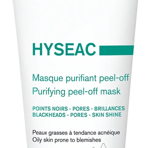 Uriage Hyseac Purifying Peel-Off Mask Peel-off mask för problematisk hud 50 ml