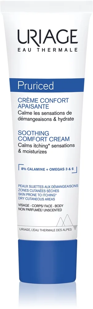 Uriage Pruriced Soothing Comfort cream 100 ml