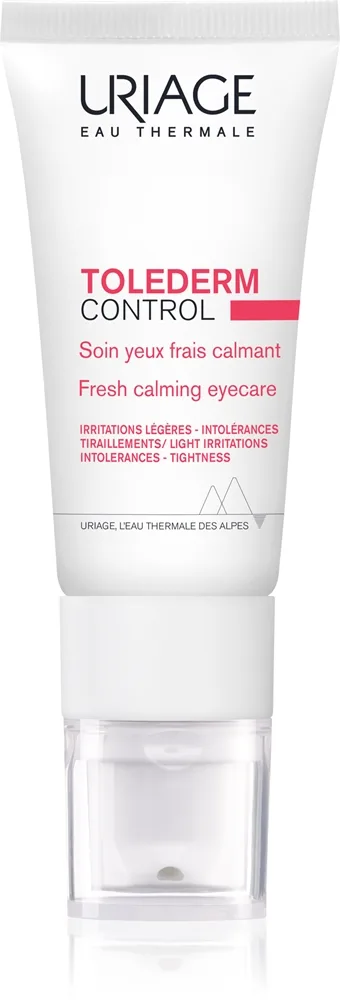 Uriage Toléderm Control Fresh Soothing Eyecare Fugtgivende og lindrende creme til øjenområdet 15 ml