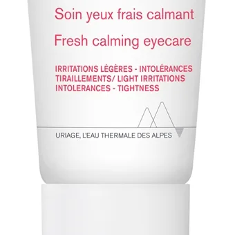Uriage Toléderm Control Fresh Soothing Eyecare Fuktgivande och lindande kräm för ögonen 15 ml