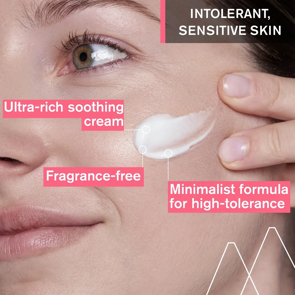 Uriage Toléderm Control Rich Soothing Care Nærende og udglattende creme Til sensitiv og intolerant hud 40 ml
