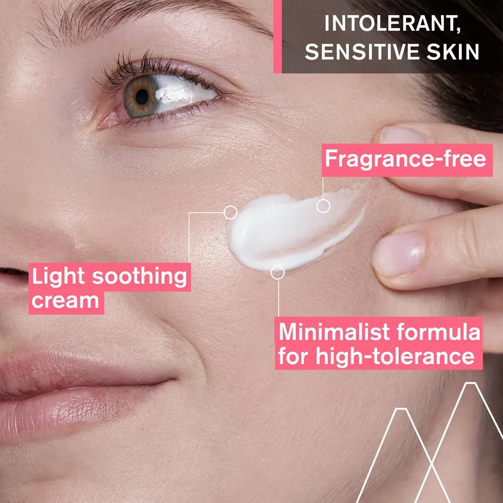 Uriage Toléderm Control Soothing Care Beroligende pleje Til sensitiv og intolerant hud 40 ml