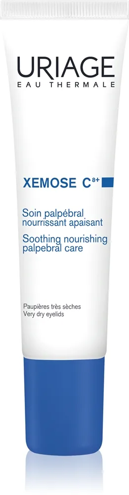 Uriage Xemose C8+ Soothing Nourishing Palpebral Care Beroligende øjencreme For tør atopisk hud 15 ml