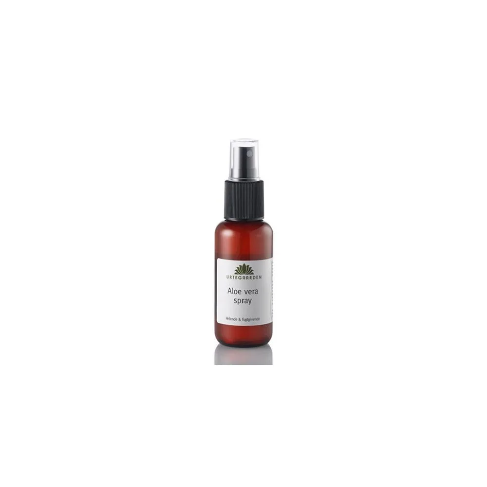 Urtegaarden Aloe Vera Spray - 100 ml