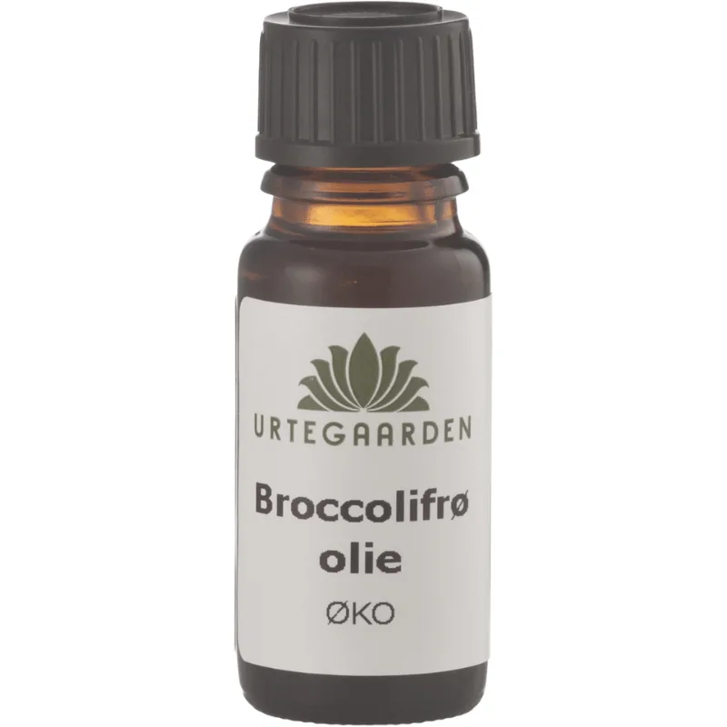 Urtegaarden Broccolifrøolie Økologisk (10 ml)
