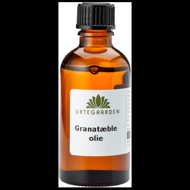 Urtegaarden Granatæble Olie Ø (50 ml)