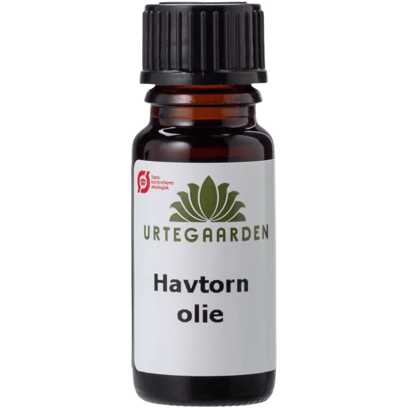 Urtegaarden Havtornolie Ø (10 ml)