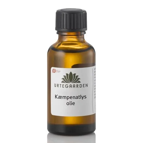 Urtegaarden Kæmpenatlysolie (Gla) Ø (10 ml)
