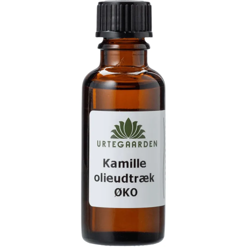 Urtegaarden Kamilleolieudtræk Økologisk (100 ml)