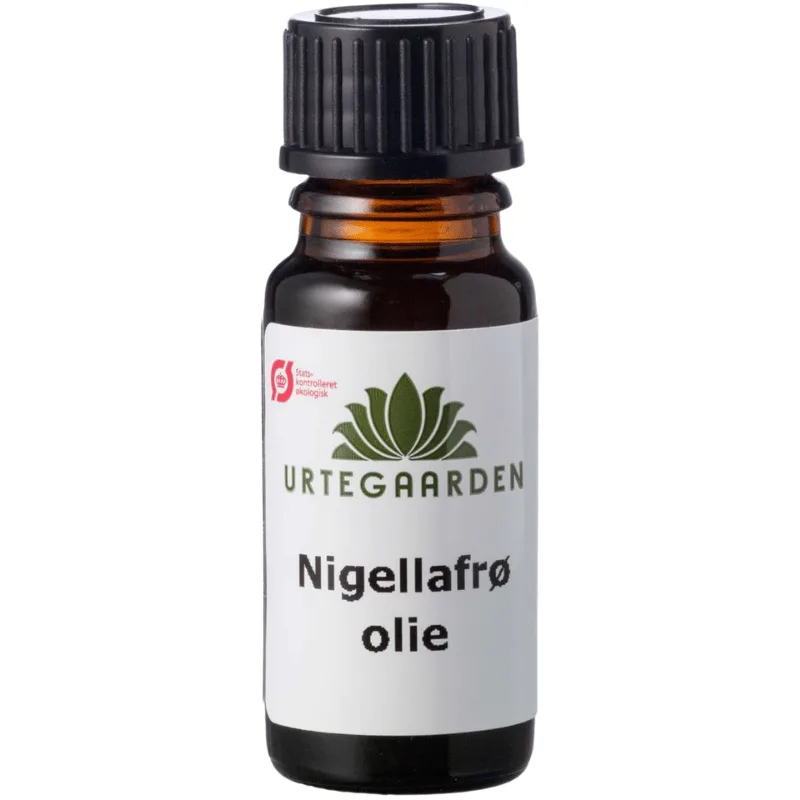 Urtegaarden Nigellafrøolie Ø (10 ml)
