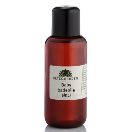 Urtegaarden Økologisk Babyolie - 100 ml