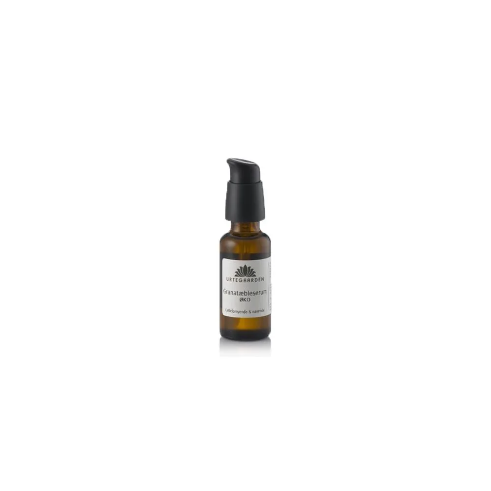 Urtegaarden Økologisk Granatæbleserum - 30 ml