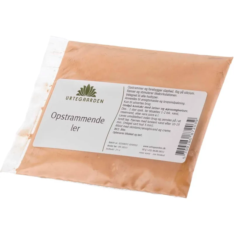 Urtegaarden Opstrammende Ler (25 g)