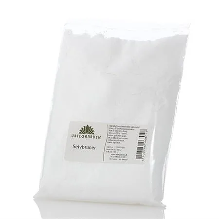 Urtegaarden Selvbruner (25 g)