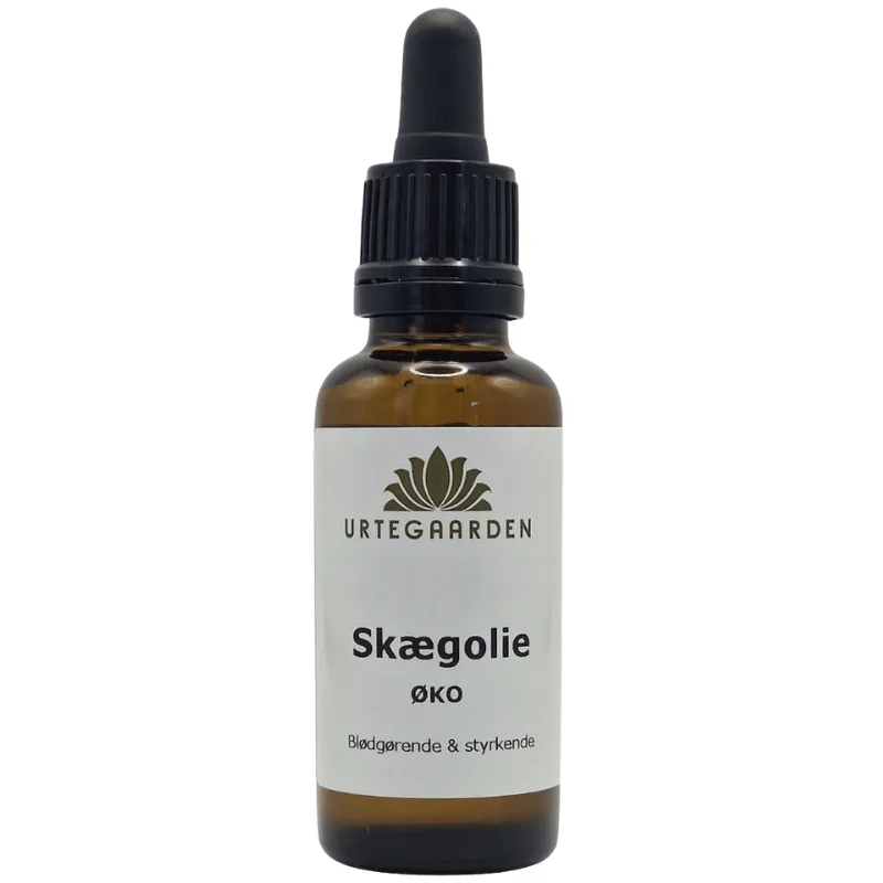 Urtegaarden Økologisk Skægolie - 30 ml.