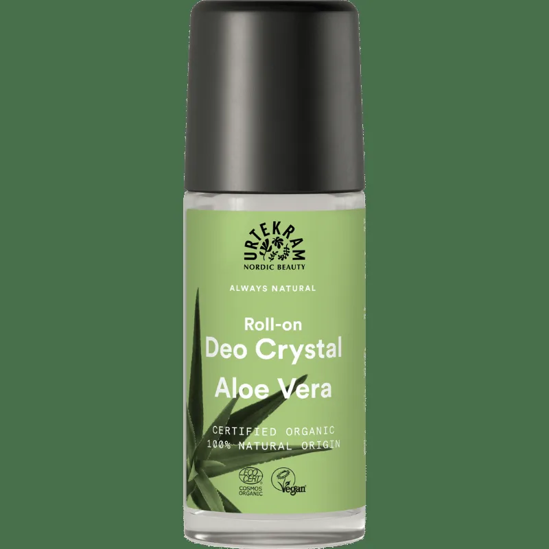 Urtekram Aloe Vera Deokristall Roll-On 50 ml