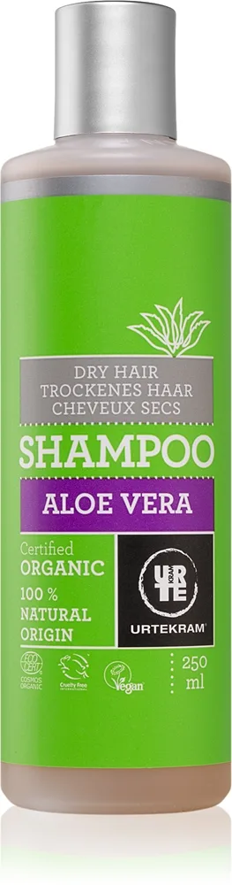 Urtekram Aloe Vera Hårshampoo Til tørt hår 250 ml