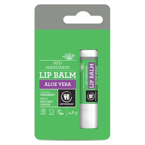 Urtekram Aloe Vera Lip Balm 4.8 g.