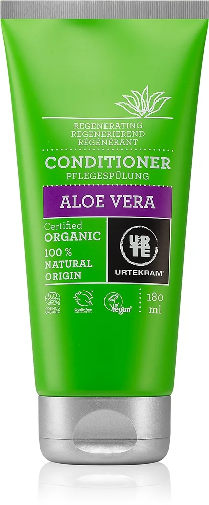 Urtekram Aloe Vera vahvistava ja uudistava hoitoaine erittäin kuiville hiuksille 180 ml