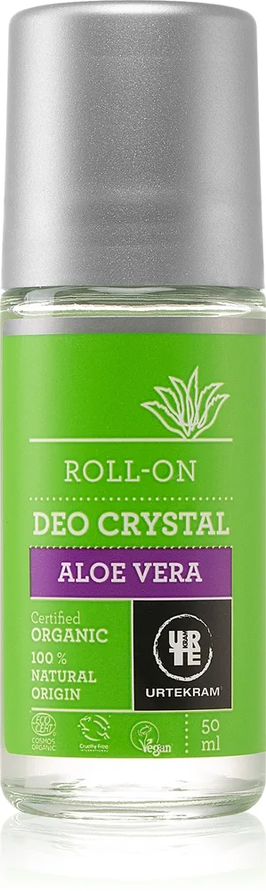 Urtekram Aloe Vera Roll-On Deodorant  Med aloe vera 50 ml