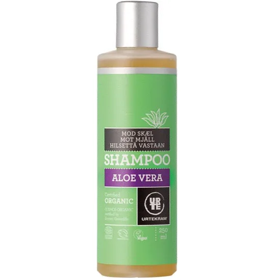 Urtekram Aloe Vera Shampoo (mod skæl) 250 ml.