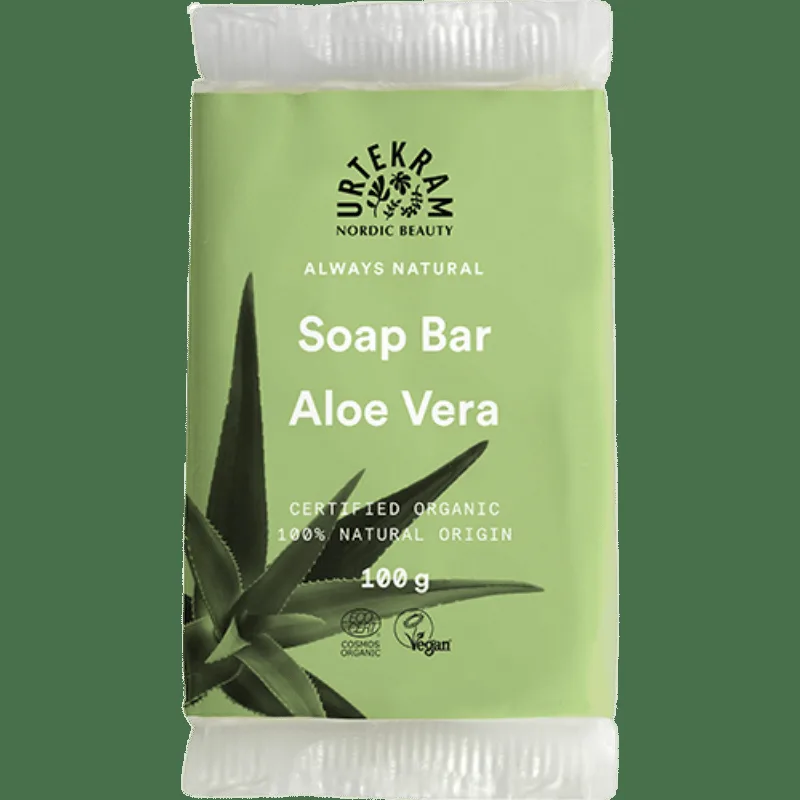 Urtekram Aloe Vera Soap Bar 100 g.