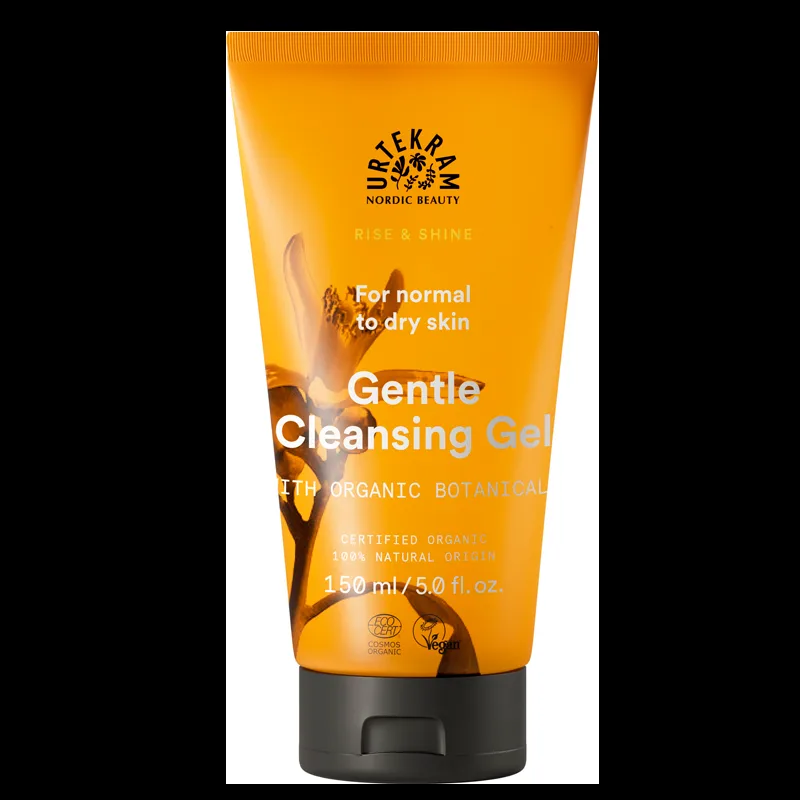 Urtekram Ansigtsrens Spicy Orange Blossom (150 ml)