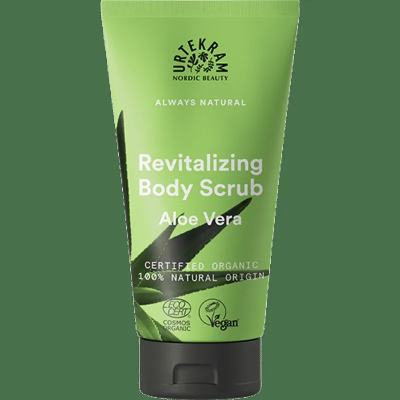 Urtekram Beauty Aloe Vera Body Scrub - 150 ml