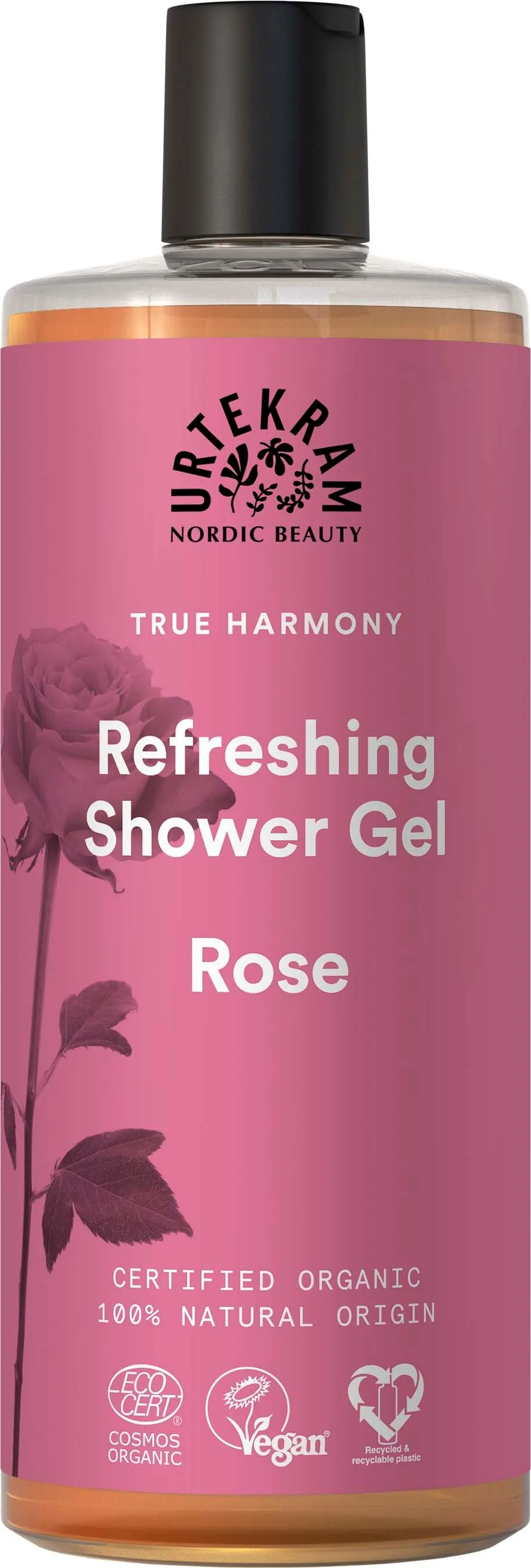 Urtekram Rose Shower Gel 500 ml
