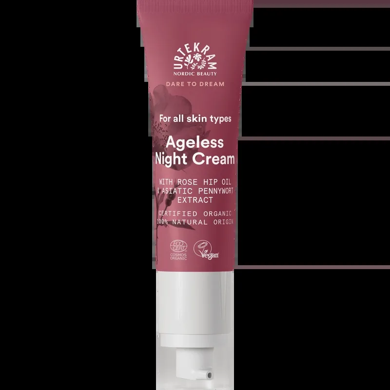 Urtekram Soft Wild Rose Ageless Night Cream 50 ml