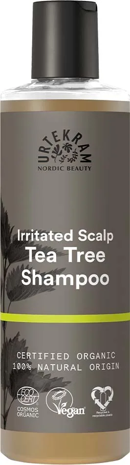 Urtekram Tea Tree Shampoo Irritated Scalp 250 ml