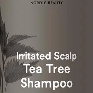 Urtekram Tea Tree Irritated Scalp Shampoo 500 ml