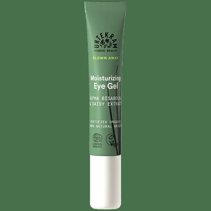 Urtekram Wild Lemongrass Moisturizing Eye Gel (15 ml)