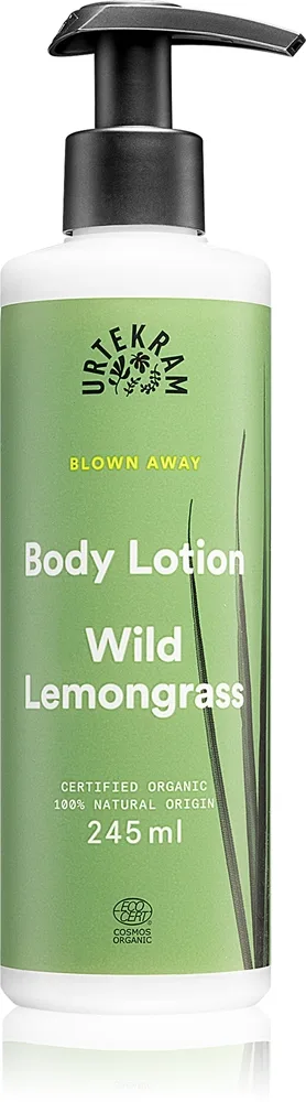 Urtekram Blown Away Body Lotion Wild Lemongrass 245 ml
