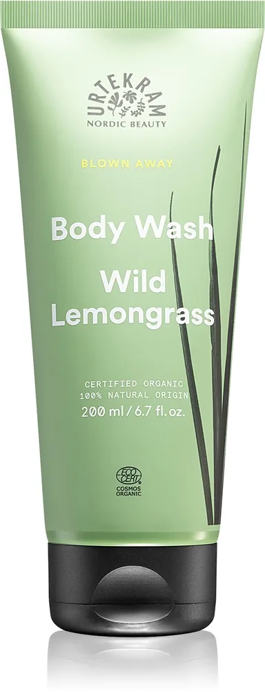 Urtekram Blown Away Body Wash Wild Lemongrass 200 ml