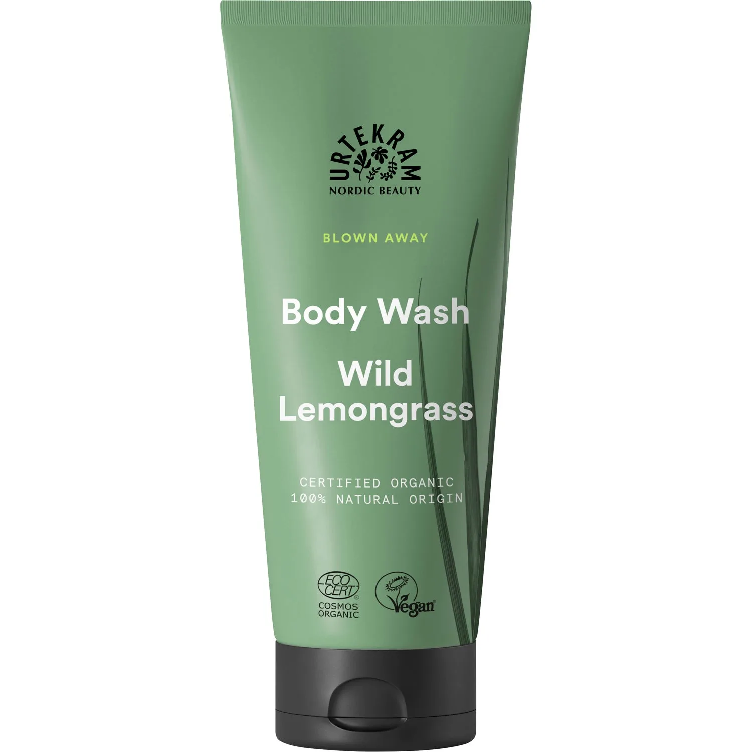 Urtekram Blown Away Wild Lemongrass Body Wash 200 ml