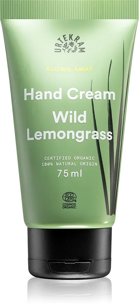 Urtekram Blown Away Hand Cream Wild Lemongrass 75 ml