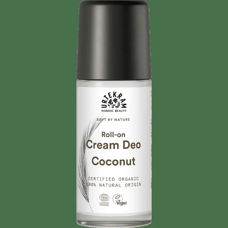Urtekram Coconut Cream Deo Roll-On 50 ml.