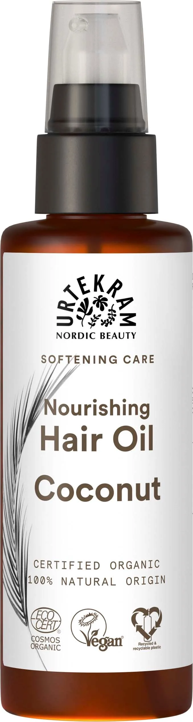 Urtekram Coconut Hair Oil Organic 100 ml