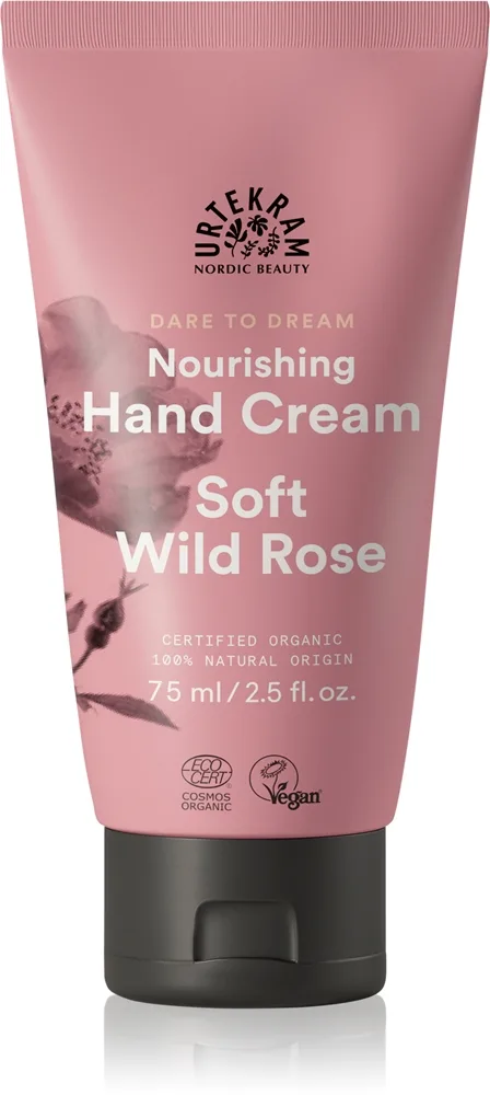 Urtekram Dare To Dream Håndcreme Soft Wild Rose 75 ml