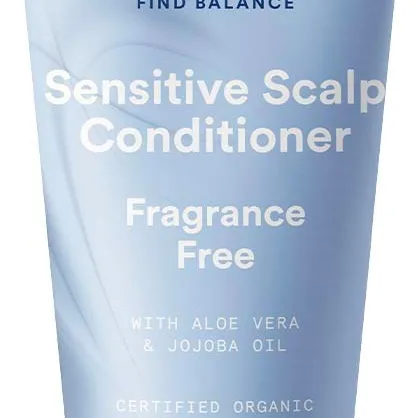 Urtekram Find Balance Fragrance Free Sensitive Scalp Conditioner 180 ml