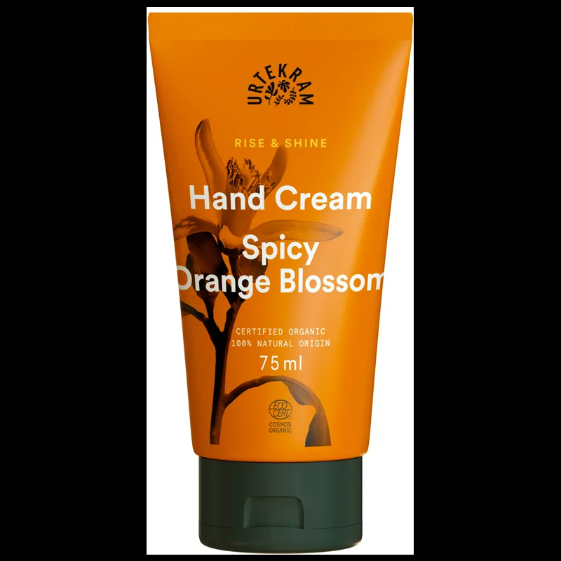 Urtekram Hand Cream Orange Blossom (75 ml)