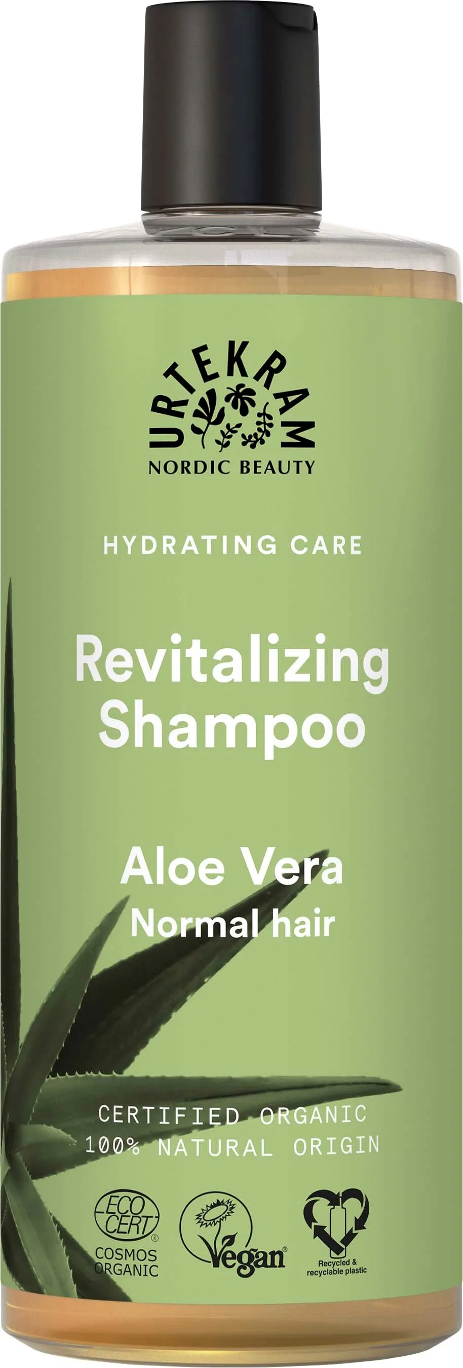 Urtekram Aloe Vera For Normal Hair Revitalizing Shampoo 500 ml