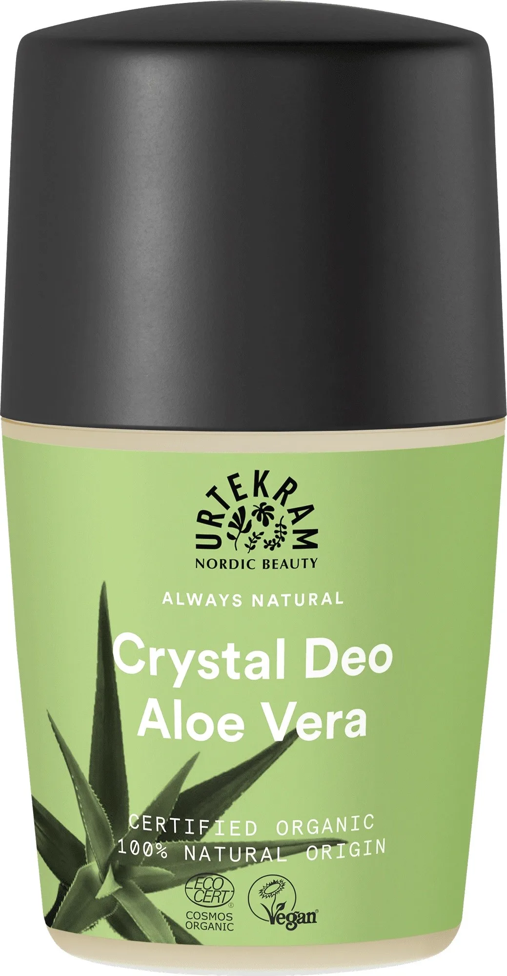 Urtekram Beauty Aloe Vera Crystal Deo - 50 ml.