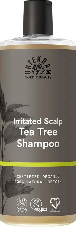 Urtekram Tea Tree Shampoo Irritated Scalp 500 ml