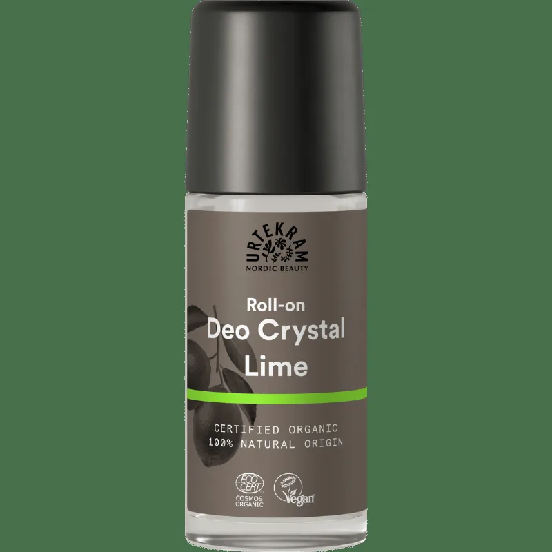 Urtekram Lime Deo Crystal Roll-On 50 ml.