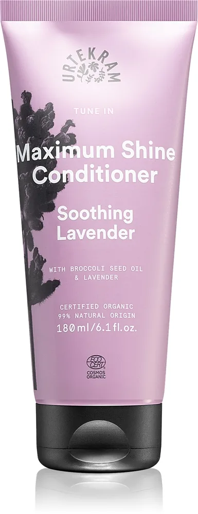 Urtekram Tune In Maximum Shine Conditioner Soothing Lavender 180 ml