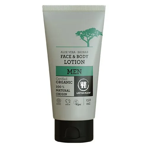 Urtekram Men Face & Body Lotion 150 ml.